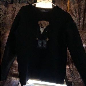 Ralph Lauren Polo Bear Sweater